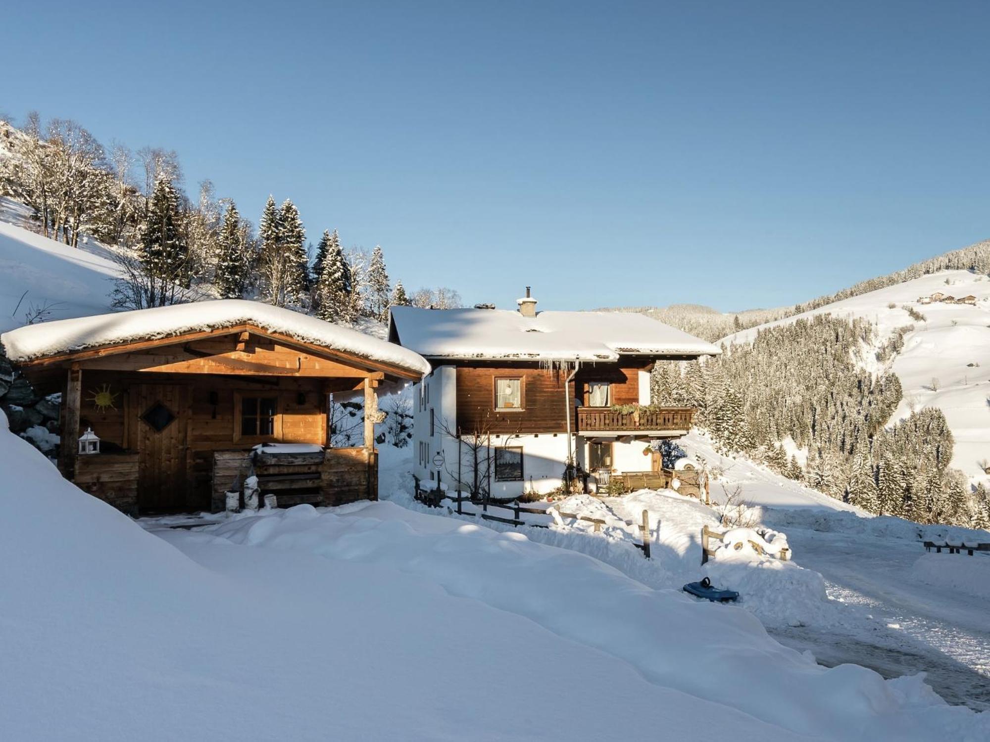 Cozy Apartment in Sankt Johann im Pongau near Ski Area Wagrain Exterior foto